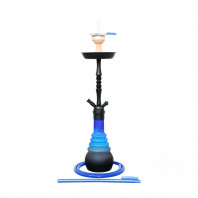 Кальян AMY Deluxe - 4 Stars 620 PSM Black Blue