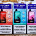 Электронная сигарета  LOST MARY BM 16000 - Cherry Lime (Вишня Лайм)