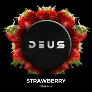 Табак для кальяна Deus - Strawberry (Клубника) 250г