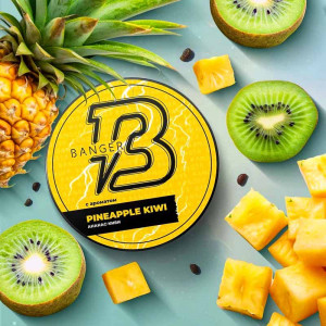 Табак для кальяна Banger - Pineapple Kiwi (Ананас Киви) 25г