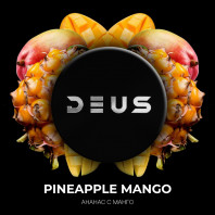 Табак для кальяна Deus - Pineapple Mango (Ананас Манго) 100г