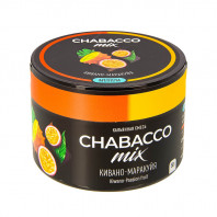 Смесь для кальяна Chabacco Mix MEDIUM - Кивано Маркуйя (Kiwano passion fruit) 40г