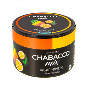 Смесь для кальяна Chabacco Mix MEDIUM - Кивано Маркуйя (Kiwano passion fruit) 40г