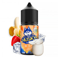 Жидкость Husky Malaysian IPF Strong - Yogi Doggi 30 мл 20 мг Strong (Йогурт, персик, клубника, лед)