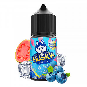 Жидкость Husky Malaysian IPF - Dark Flesh 30 мл 20 мг (Черника, гуава, лед)