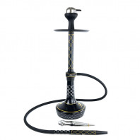 Кальян Seven Star - E-218B Black 70см