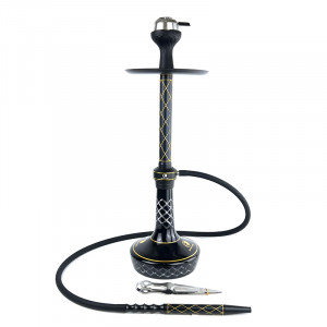 Кальян Seven Star - E-218B Black 70см
