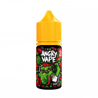 Жидкость Angry Vape Ultra - Слон Патефон (Арбуз) 30мл 20мг