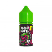 Жидкость Angry Vape - Росомаха Маха (Малиновый джем) 30мл 20мг