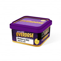 Табак для кальяна Overdose - Черника года (Blueberry 2022) 200г