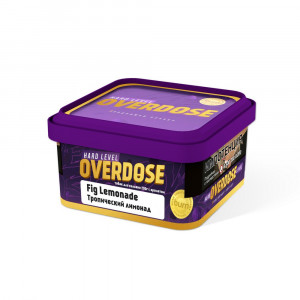 Табак для кальяна Overdose - Тропический лимонад (Fig Lemonade) 200г