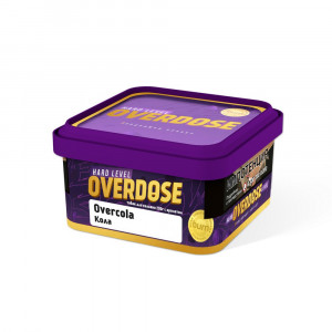 Табак для кальяна Overdose - Кола (Overcola) 200г