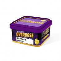 Табак для кальяна Overdose - Клубника (Strawberry) 200г