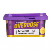Табак для кальяна Overdose - Смородиновая медовуха (Currant mead) 200г