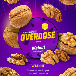 Табак для кальяна Overdose - Грецкий орех (Walnut) 100г