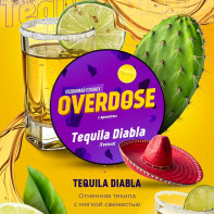 Табак для кальяна Overdose - Текила (Tequila Diabla) 25г