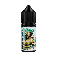 Жидкость MONSTERVAPOR ULTRA STRONG - STRAW GONA (Клубника с бананом) 30мл 20мг