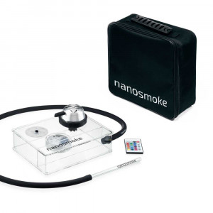 Кальян Nanosmoke Cube в сумке (с подсветкой)