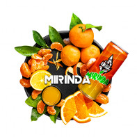 Табак для кальяна Black Burn - Mirinda (Мандариновая газировка) 100г