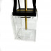 Кальян Hoob - Leaf Black / Gold 72см