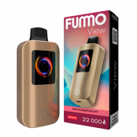 Электронная сигарета Fummo View 22000 - Персиковый йогурт