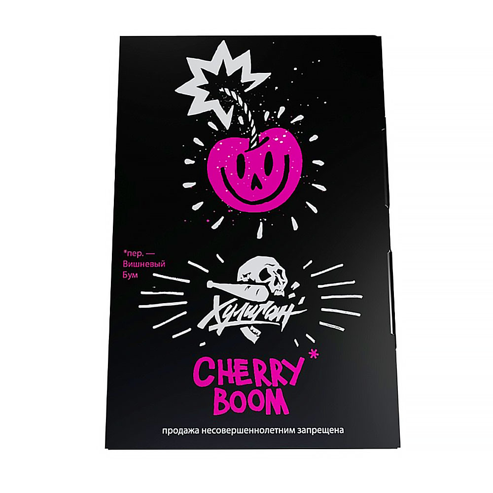Табак для кальяна Хулиган - Cherry Boom (Кислая вишня) 25г