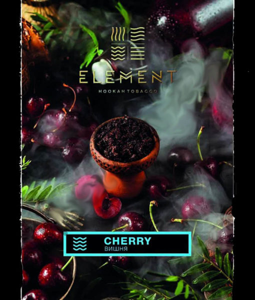 Табак для кальяна Element Вода - Cherry (Вишня) 25г