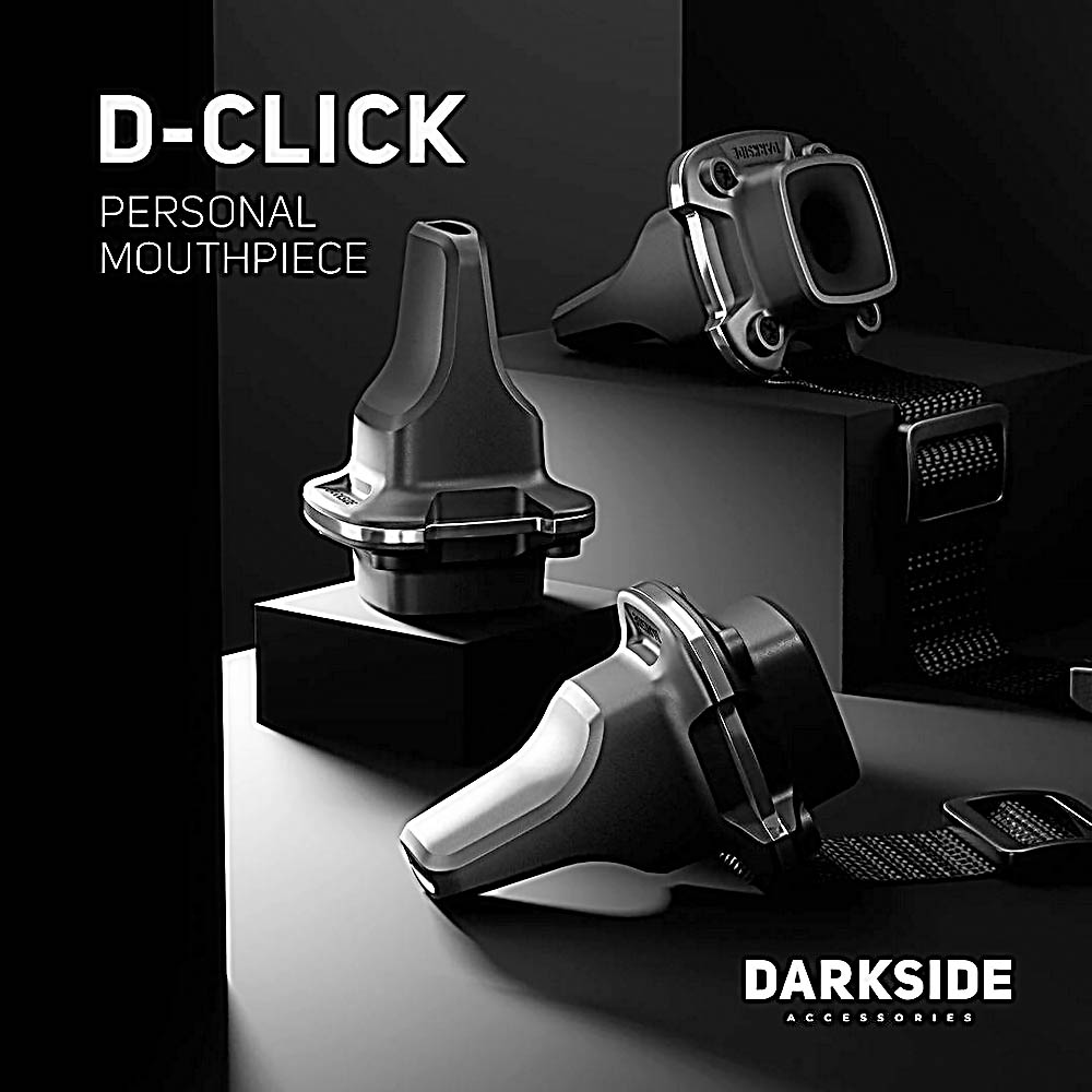 Мундштук для кальяна индивидуальный Darkside - D-CLICK Черный