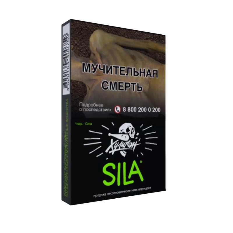 Табак Хулиган 25г - Sila (Виноградный огурец)