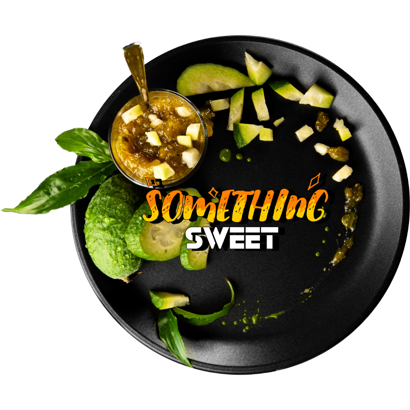 Табак для кальяна Black Burn Something Sweet (Что-то сладкое) 100г