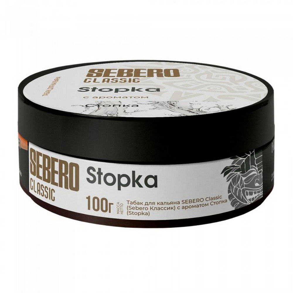 Табак для кальяна Sebero - Stopka (Водка) 100г