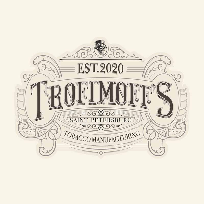 Табак для кальяна Trofimoffs Burley - Coke (Классическая кола) 25г