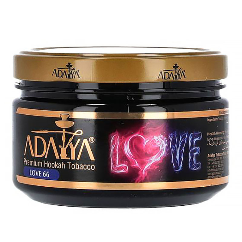 Табак для кальяна Adalya - Love 66 (Арбуз маракуйя кактус лед) 200г