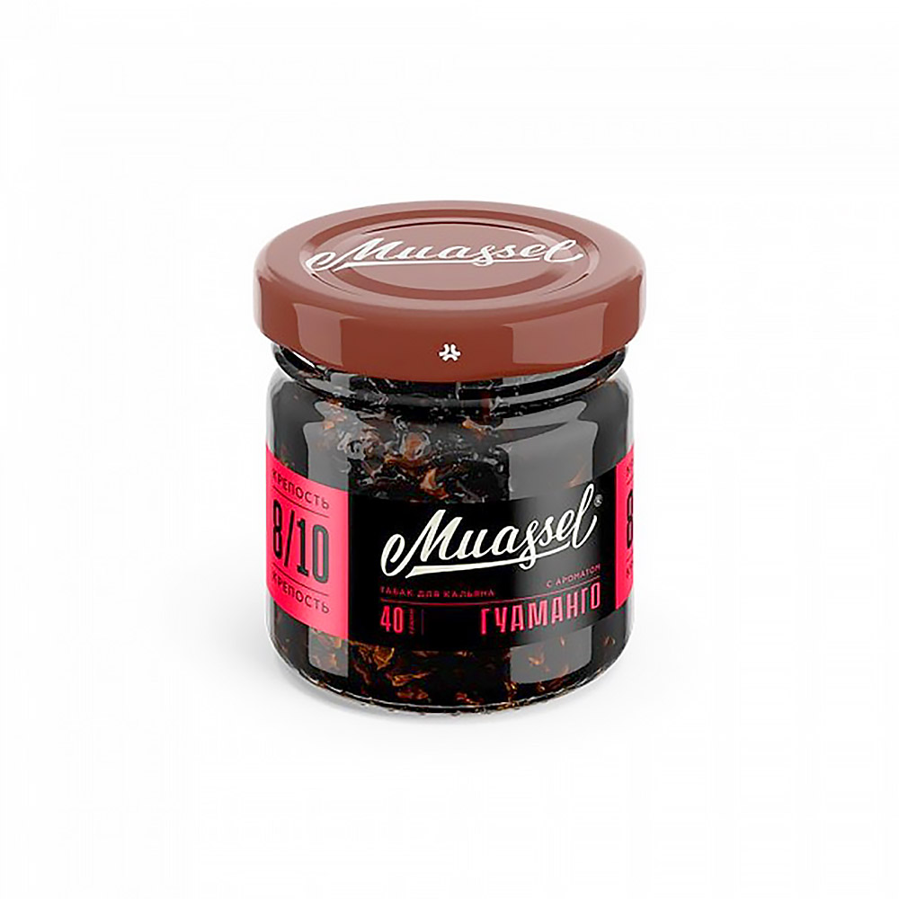 Табак для кальяна Muassel Extra Strong - Гуаманго (Гуава Апельсин Манго) 40г