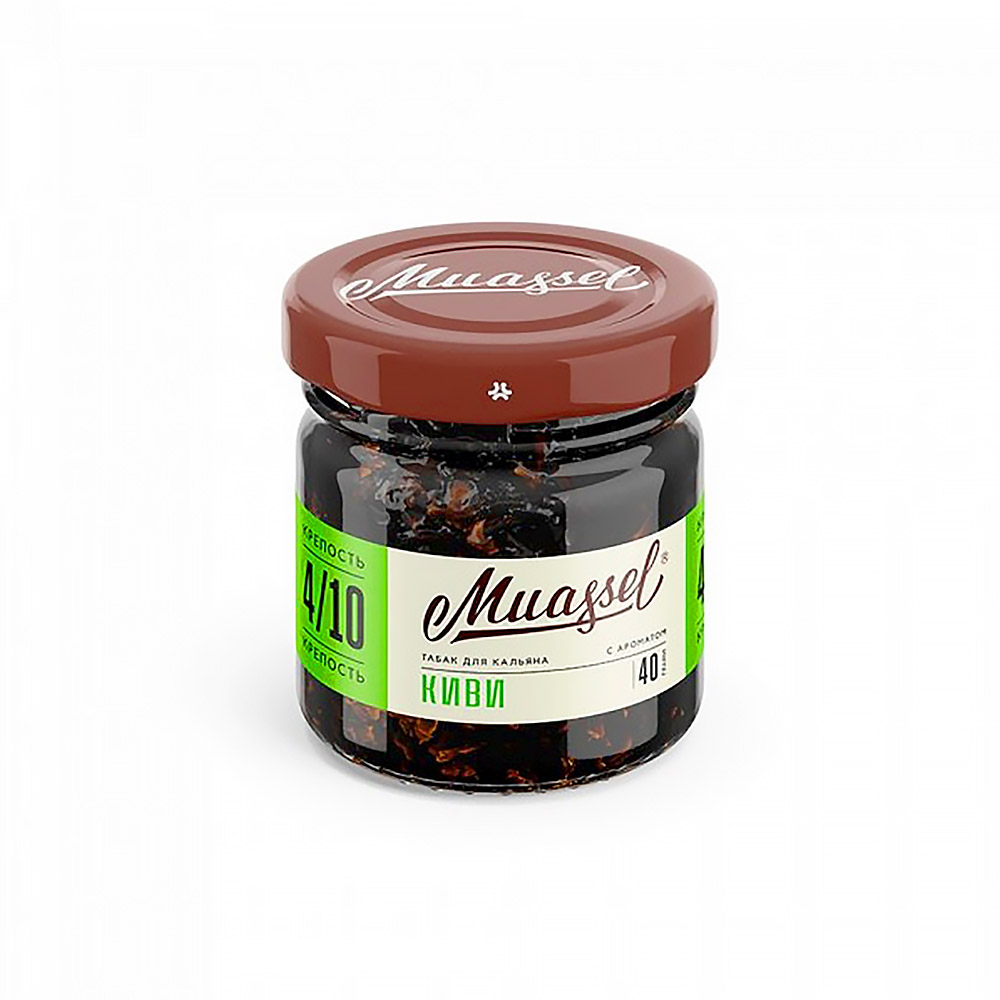 Табак для кальяна Muassel Medium - Киви 40г