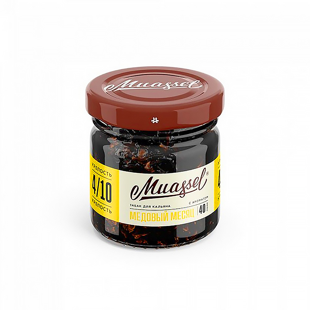 Табак для кальяна Muassel Medium - Медовый Месяц (Цитрусы Мед) 40г
