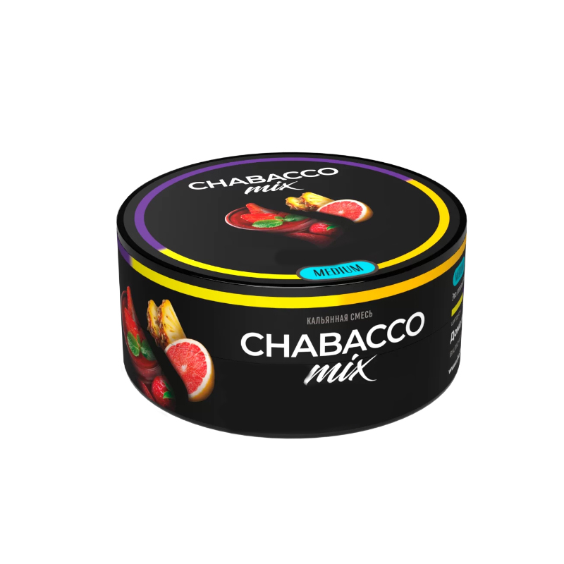 Смесь для кальяна Chabacco Mix Medium - Mix Tropic Love (Тропик Лав) 40г
