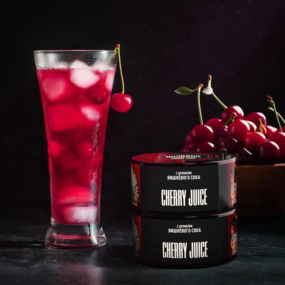Табак для кальяна Must Have - Cherry Juice (Вишневый сок) 25г